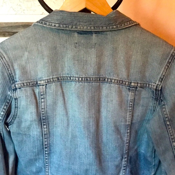 Gap 1969 Vintage Look Denim Blue Jean Jacket XS - Picture 11 of 15